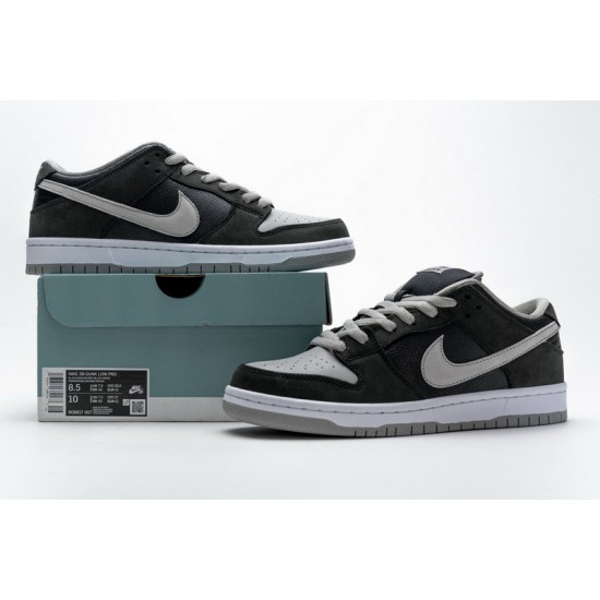 Nike SB Dunk Low Pro "J-Pack Shadow" Black Grey BQ6817-007