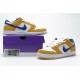 Nike SB Dunk Low Pro "Laser Orange" White Yellow Purple BQ6817-800