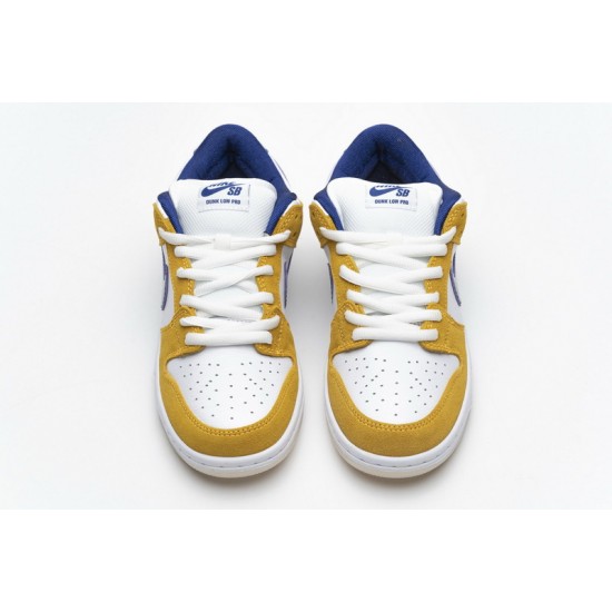 Nike SB Dunk Low Pro "Laser Orange" White Yellow Purple BQ6817-800