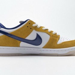 Nike SB Dunk Low Pro "Laser Orange" White Yellow Purple BQ6817-800