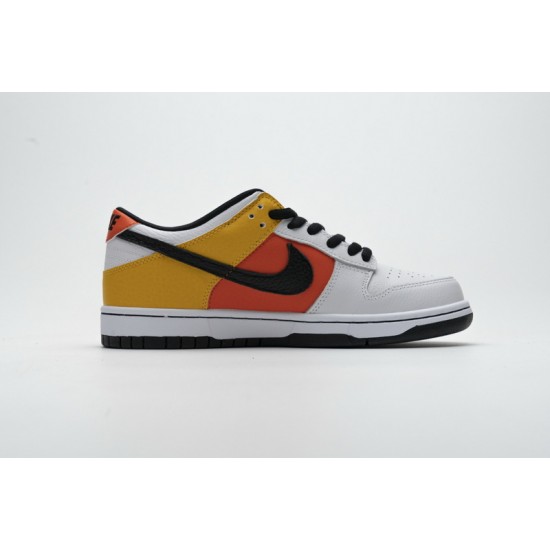 Nike SB Dunk Low "Raygun Home" White Red Orange 304292-802