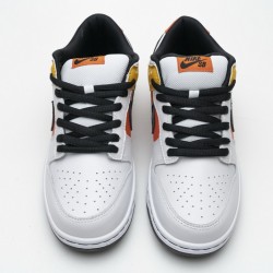 Nike SB Dunk Low "Raygun Home" White Red Orange 304292-802
