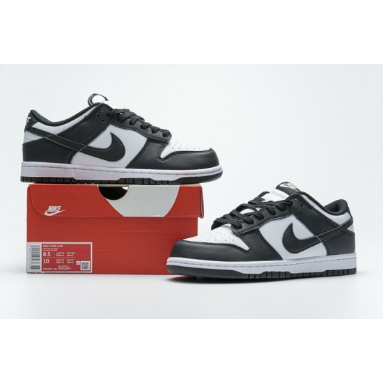 Nike SB Dunk Low Retro Panda Black White DD1503-101 36-47