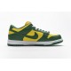 Nike SB Dunk Low SP "Brazil" Green Yellow CU1727-700