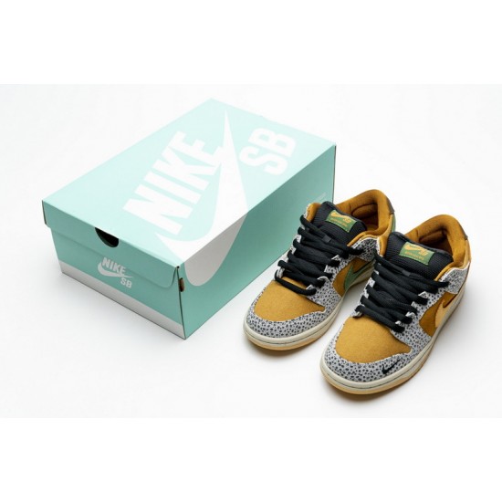 Nike SB Dunk Low "Safari" Yellow Brown CD2563-002