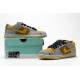 Nike SB Dunk Low "Safari" Yellow Brown CD2563-002