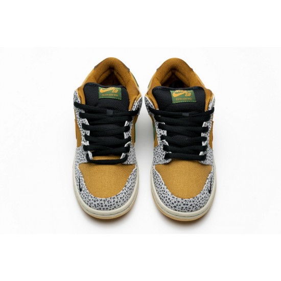 Nike SB Dunk Low "Safari" Yellow Brown CD2563-002