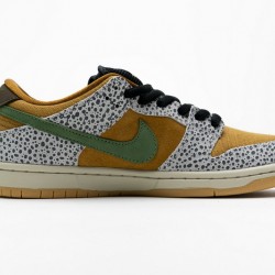 Nike SB Dunk Low "Safari" Yellow Brown CD2563-002