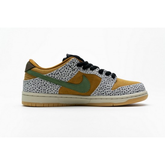 Nike SB Dunk Low "Safari" Yellow Brown CD2563-002