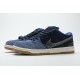 Nike SB Dunk Low "Sashiko Denim Gum" Blue Black CV0316-400
