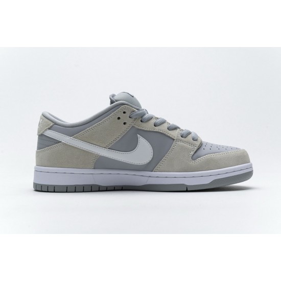 Nike SB Dunk Low TRD "Summit White" Grey White AR0778-110