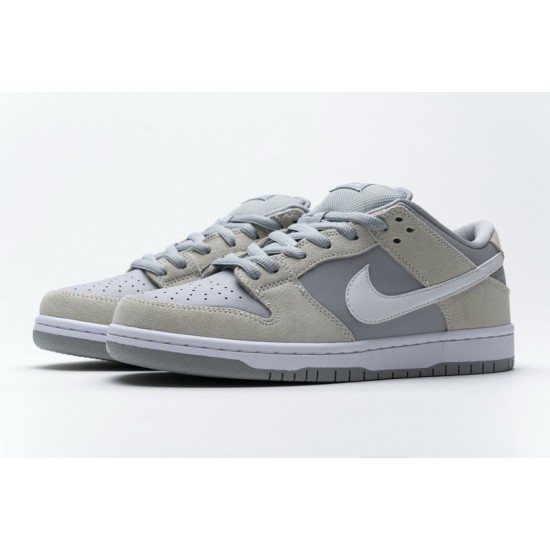 Nike SB Dunk Low TRD "Summit White" Grey White AR0778-110