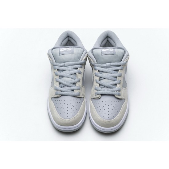 Nike SB Dunk Low TRD "Summit White" Grey White AR0778-110