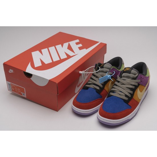 Nike SB Dunk Low "Viotech" Red Blue CT5050-500
