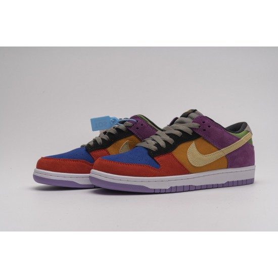 Nike SB Dunk Low "Viotech" Red Blue CT5050-500