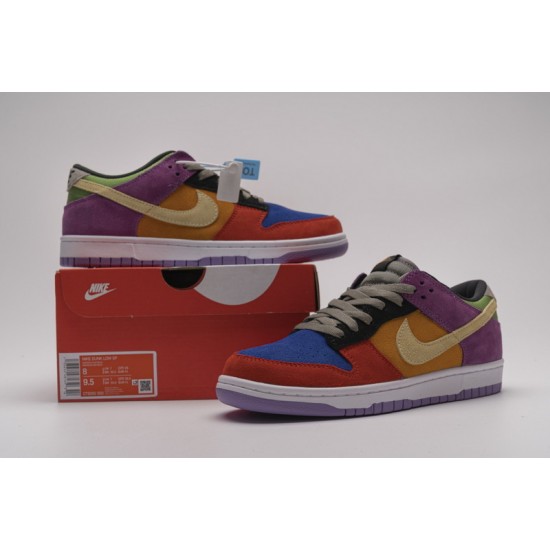 Nike SB Dunk Low "Viotech" Red Blue CT5050-500