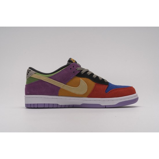 Nike SB Dunk Low "Viotech" Red Blue CT5050-500