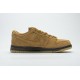 Nike SB Dunk Low "Wheat Mocha" Wheat Black BQ6817-204