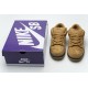 Nike SB Dunk Low "Wheat Mocha" Wheat Black BQ6817-204