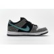 Nike SB Dunk Low "Atmos Elephant" Black White Blue BQ6817-009