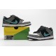 Nike SB Dunk Low "Atmos Elephant" Black White Blue BQ6817-009