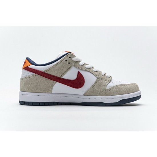 Nike SB Dunk Pro "Crimson" White Red 304292-161