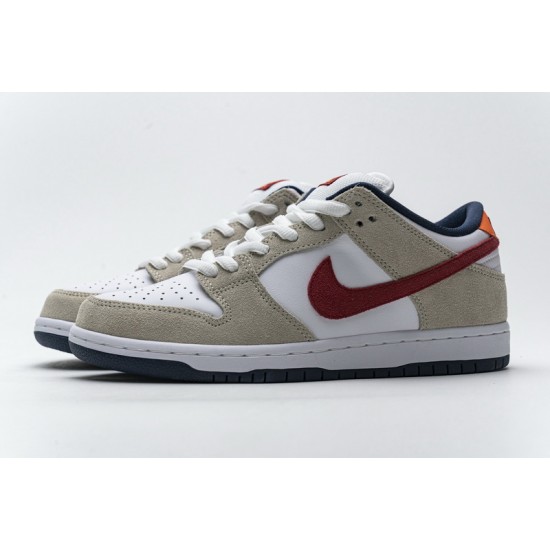 Nike SB Dunk Pro "Crimson" White Red 304292-161