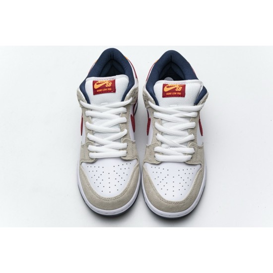 Nike SB Dunk Pro "Crimson" White Red 304292-161
