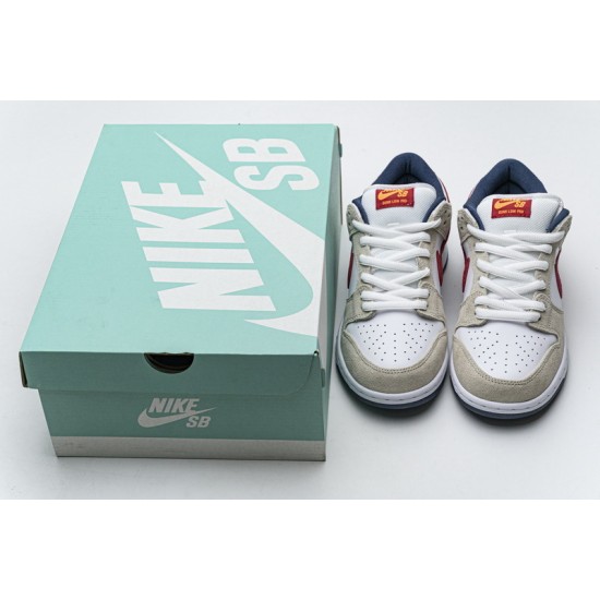 Nike SB Dunk Pro "Crimson" White Red 304292-161