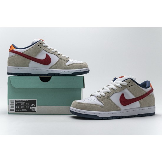 Nike SB Dunk Pro "Crimson" White Red 304292-161