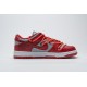 Off-White x Nike Dunk Low "University Red" Red Gray CT0856-600