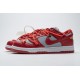 Off-White x Nike Dunk Low "University Red" Red Gray CT0856-600