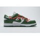 Off-White x Nike Dunk SB Low "Pine Green" White Green CT0856-100