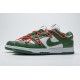Off-White x Nike Dunk SB Low "Pine Green" White Green CT0856-100