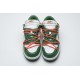 Off-White x Nike Dunk SB Low "Pine Green" White Green CT0856-100