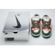 Off-White x Nike Dunk SB Low "Pine Green" White Green CT0856-100