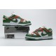 Off-White x Nike Dunk SB Low "Pine Green" White Green CT0856-100