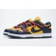 Off-White x Nike Dunk SB Low "White Michigan" Blue Yellow CT0856-700