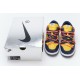 Off-White x Nike Dunk SB Low "White Michigan" Blue Yellow CT0856-700