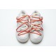 Off-White x Nike SB Dunk Low White Orange CT0856-900