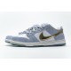 Sean Cliver x Nike SB Dunk Low "Holiday Special" Blue Gold DC9936-100