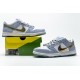 Sean Cliver x Nike SB Dunk Low "Holiday Special" Blue Gold DC9936-100