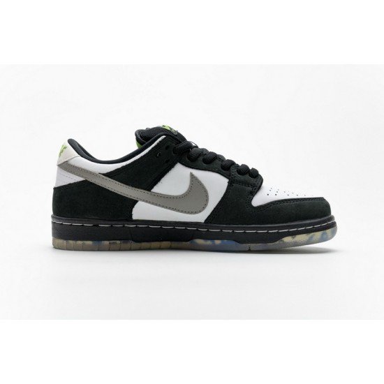 Staple x Nike SB Dunk Low "Panda Pigeon" Black White BV1310-013
