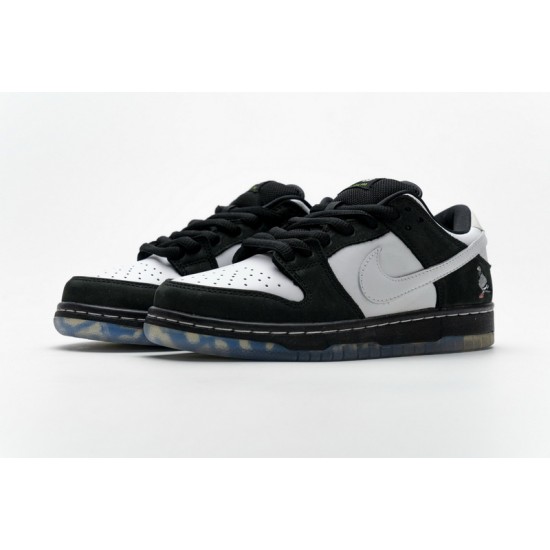 Staple x Nike SB Dunk Low "Panda Pigeon" Black White BV1310-013