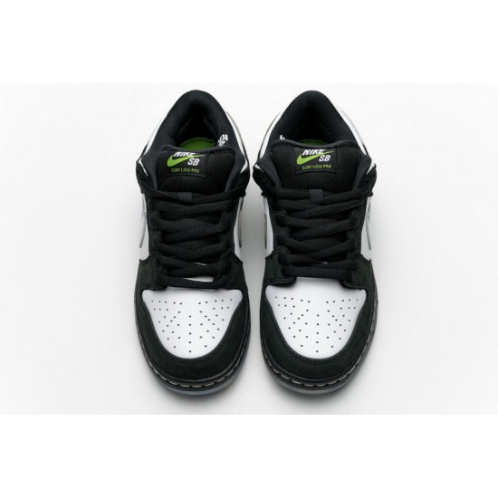 Staple x Nike SB Dunk Low "Panda Pigeon" Black White BV1310-013