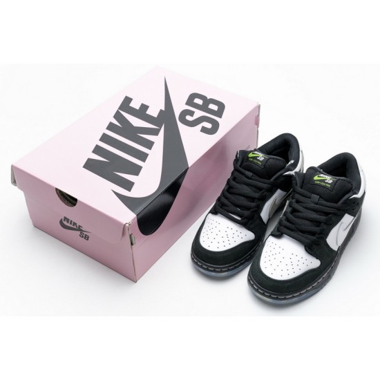 Staple x Nike SB Dunk Low "Panda Pigeon" Black White BV1310-013
