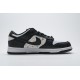 Supreme x Nike SB Dunk Low "Black Stars" Black White DH3228-102