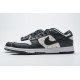 Supreme x Nike SB Dunk Low "Black Stars" Black White DH3228-102