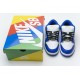 Supreme x Nike SB Dunk Low "Blue Stars" Blue White DH3228-100