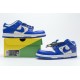 Supreme x Nike SB Dunk Low "Blue Stars" Blue White DH3228-100